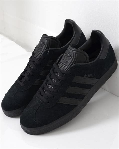 adidas gazelle black